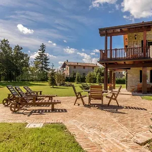  Villa Joivy Superb With Tennis Court, Garden And Bbq Area